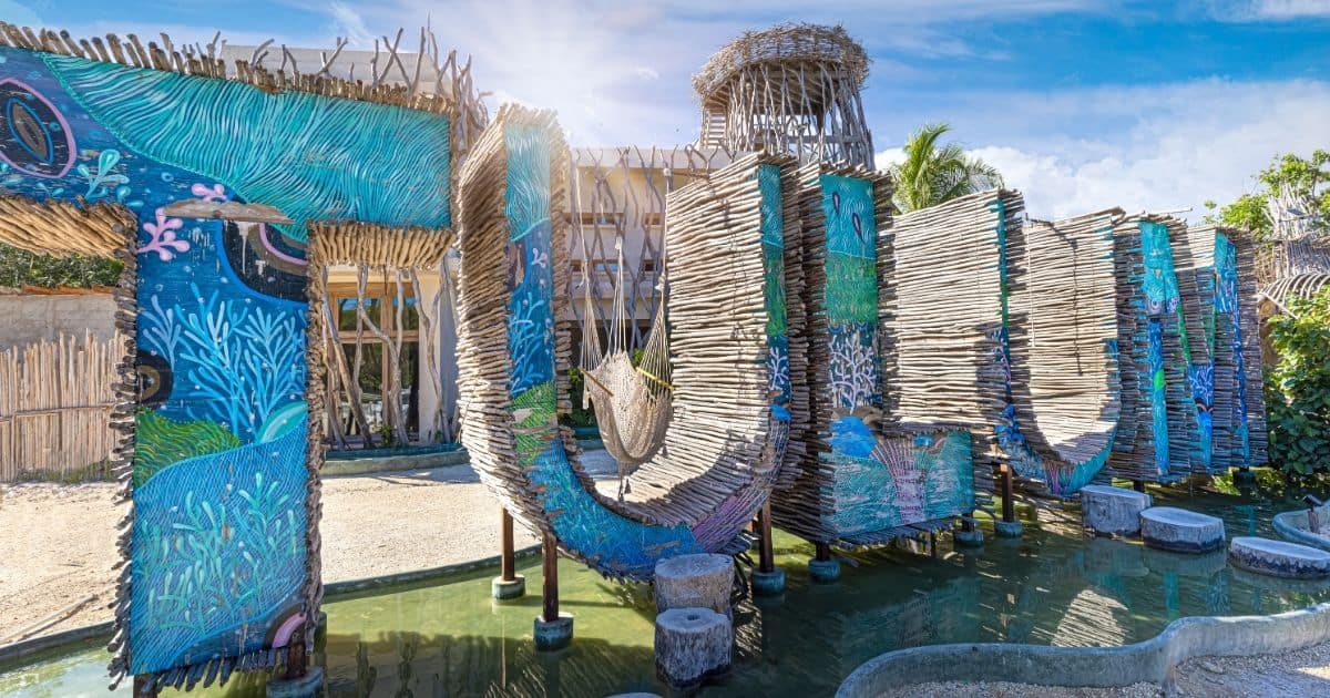 Tulma Sign The Stunning Tulum Instagram Spots You Need on Your Feed