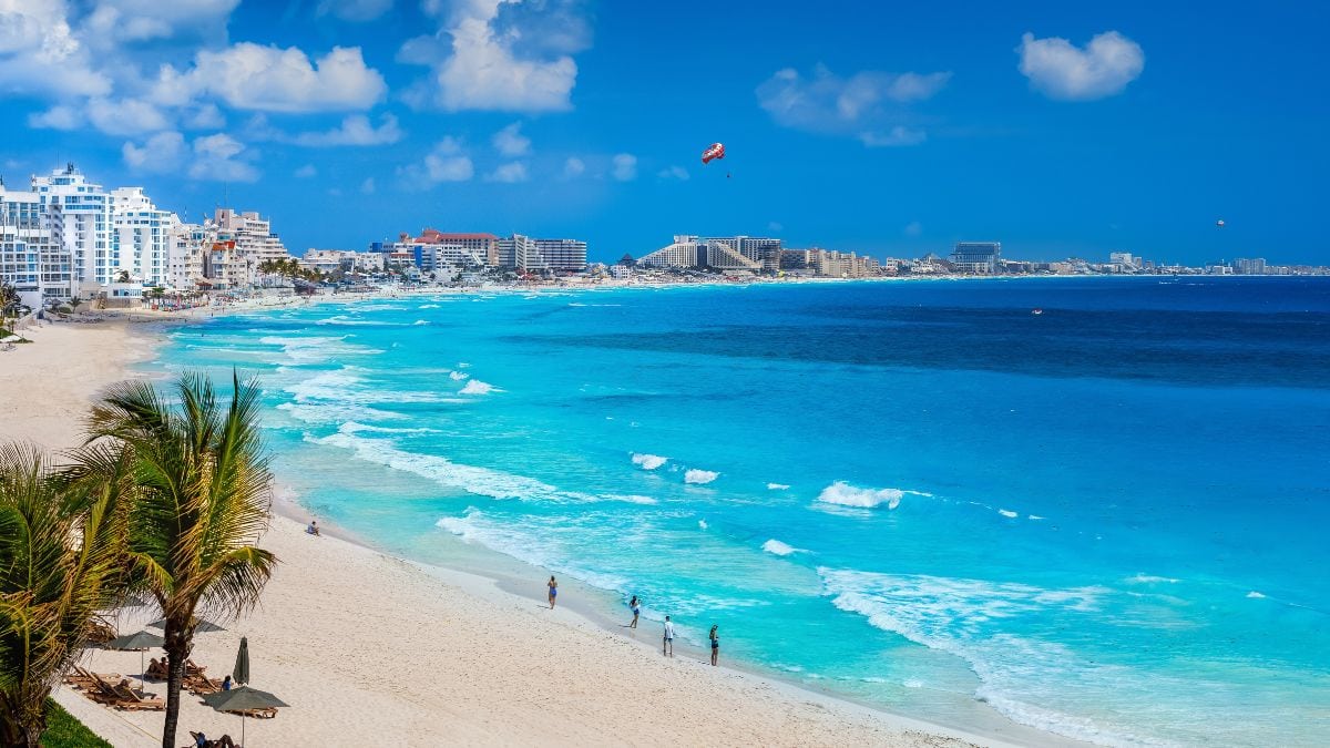 Cancun beach