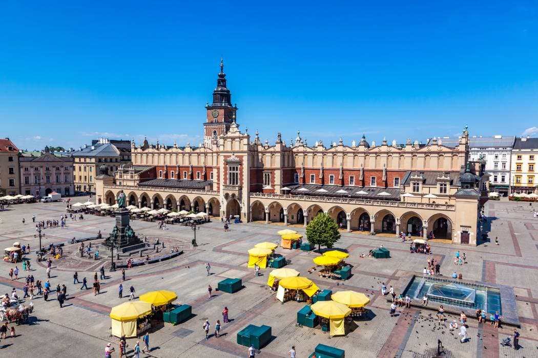 Wawel Cathedral in Krakow, Poland