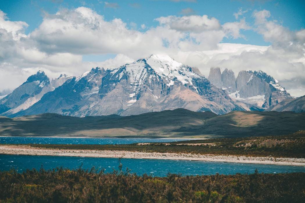 beautiful mountain in Patagonia