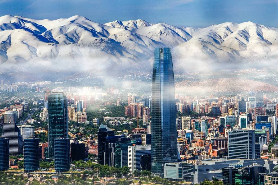 Santiago Chile cityscape