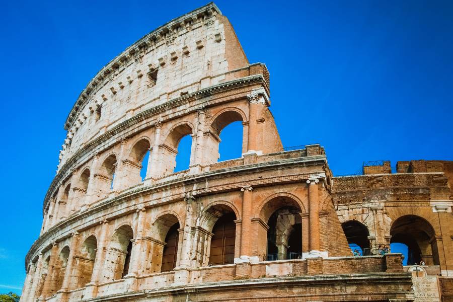 Rome Italy Colosseum