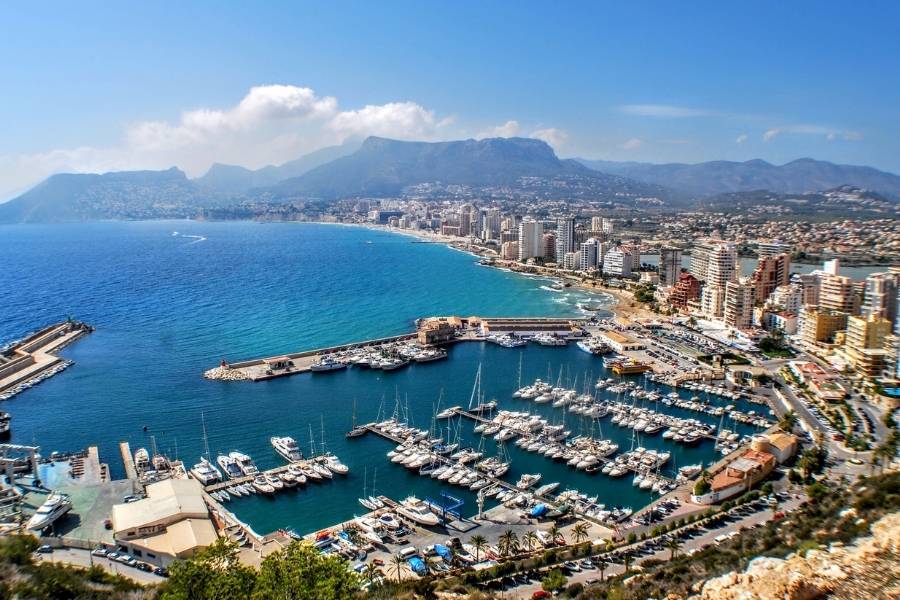 Benidorm Marina, Benidorm, Alicante