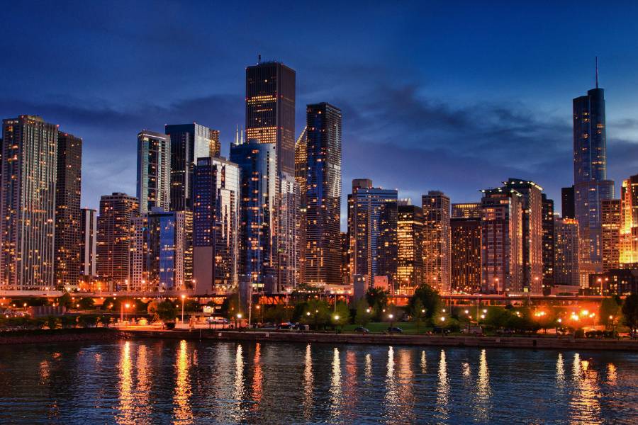 Chicago Skyline