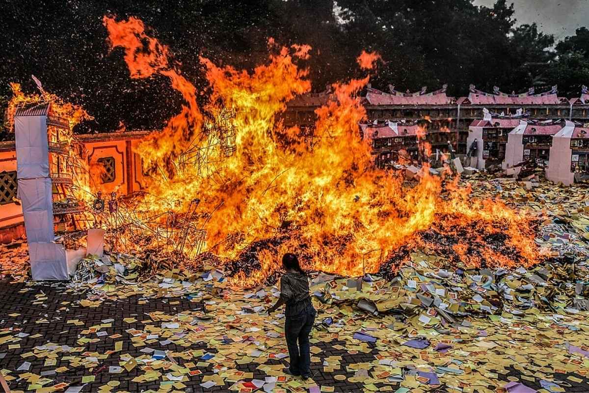 The Hungry Ghost Festival (Hong Kong)