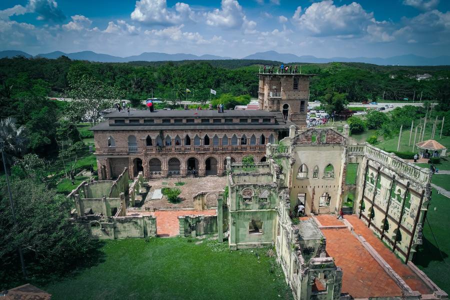 Kellie's Castle (sometimes also called Kellie's Folly) is a castle located in Batu Gajah, Kinta District, Perak, Malaysia.