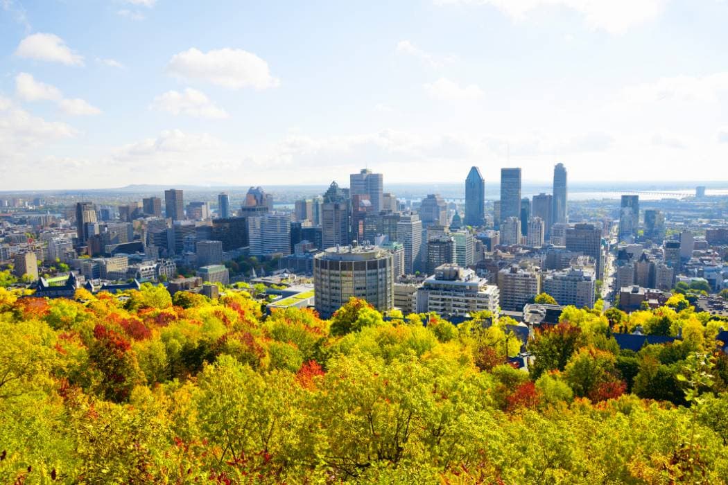 Montreal Skyline