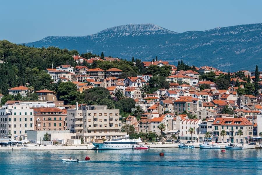View of Split, Croatia