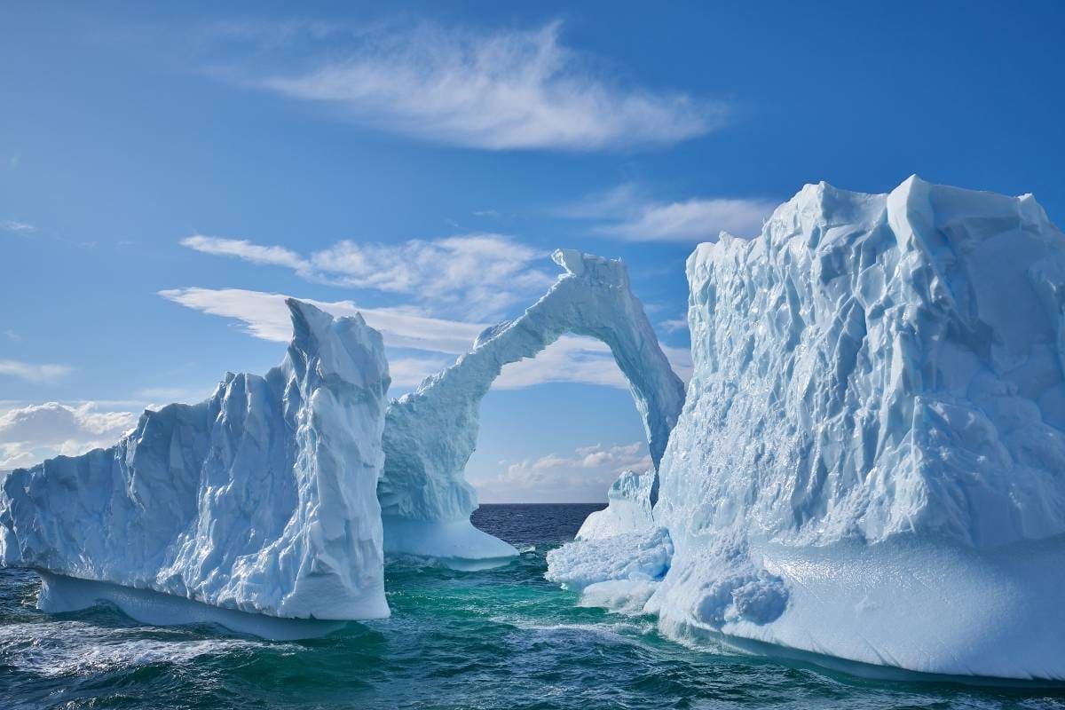 Antarctica landscape