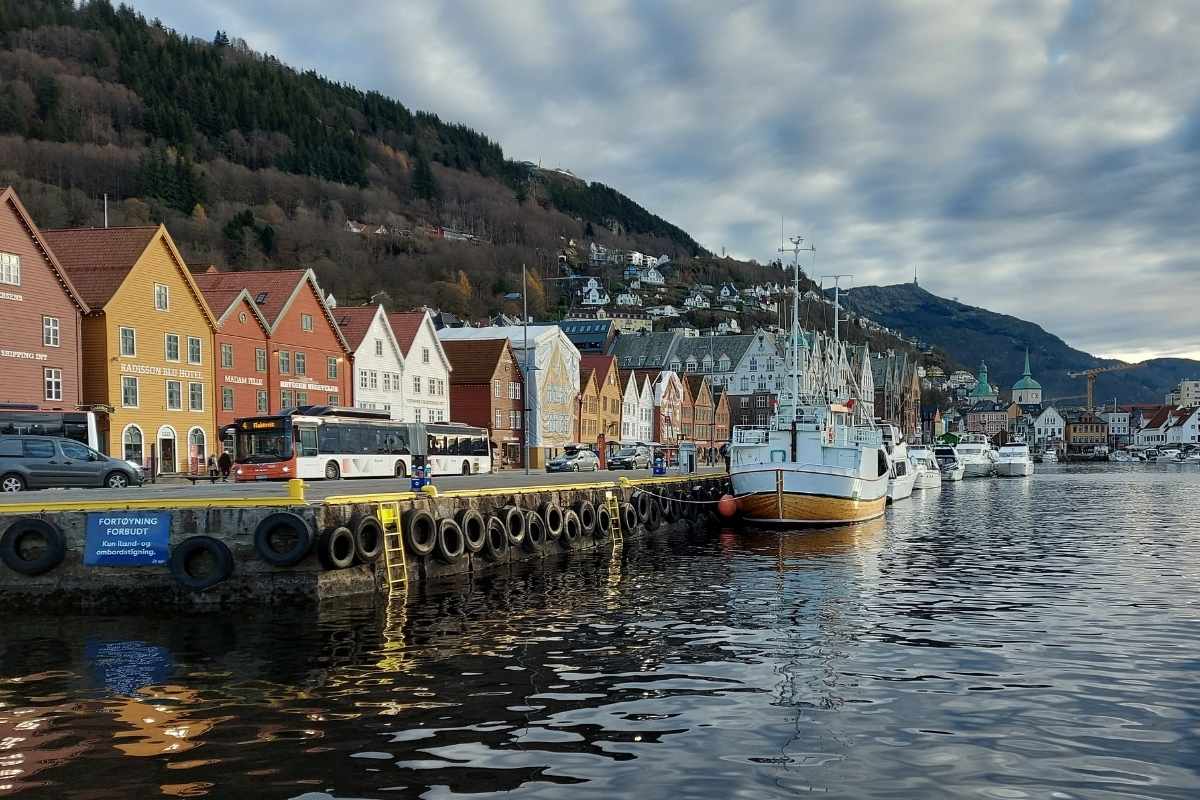 Bryggen Bergen Norway