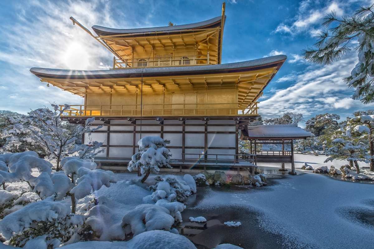 temple in Kyoto
