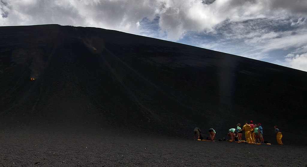 Volcano Boarding in Nicaragua, extreme travel experiences