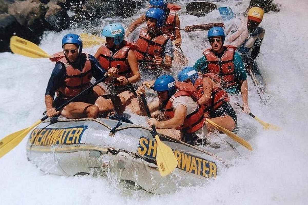 Whitewater Rafting on the Zambezi River, Zambia/Zimbabwe