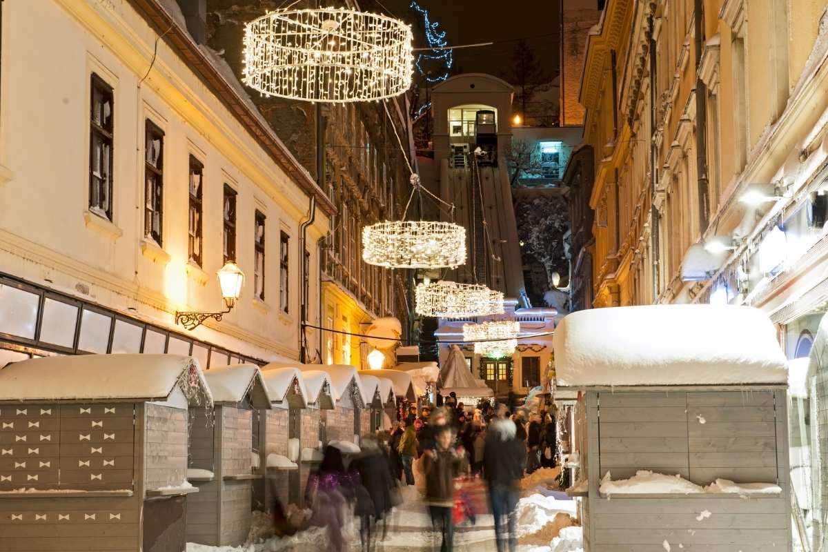 Zagreb Christmas time