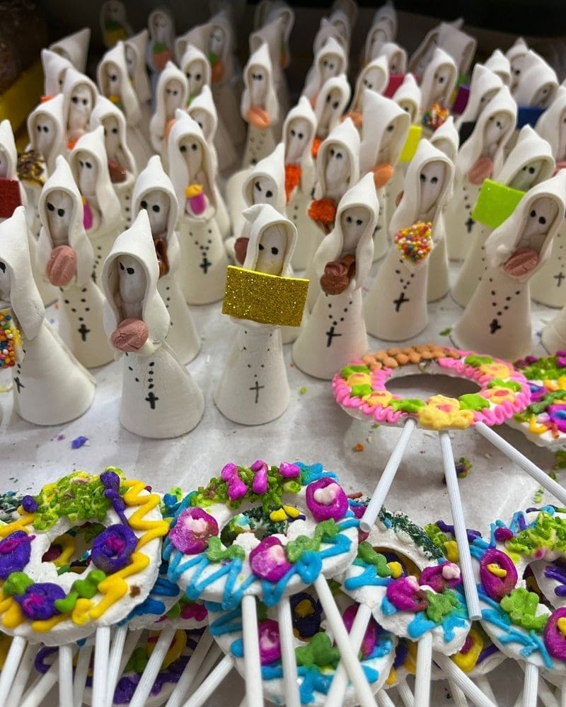 alfenique sugar candy in mexico