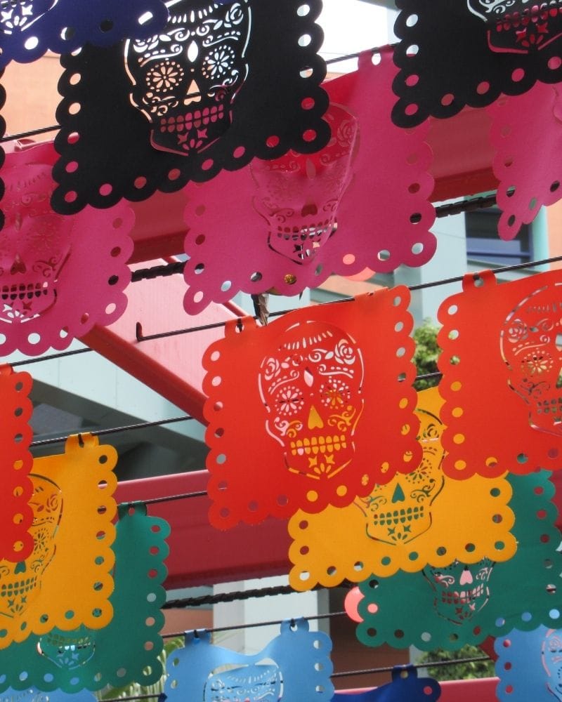 traditional mexican papel picado designs