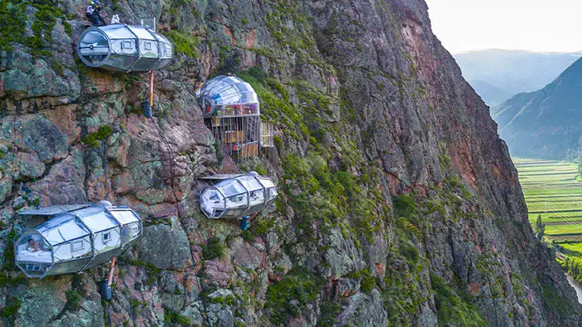Sacred Valley Peru Skylodge
(Photo: Machu Travel Peru)