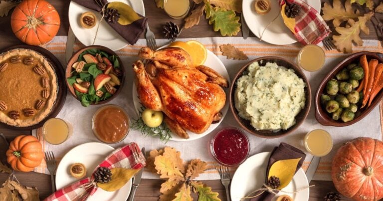 thanksgiving dinner in mexico