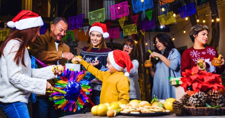 people enjoying a party during the Mexico Guadalupe-Reyes Marathon