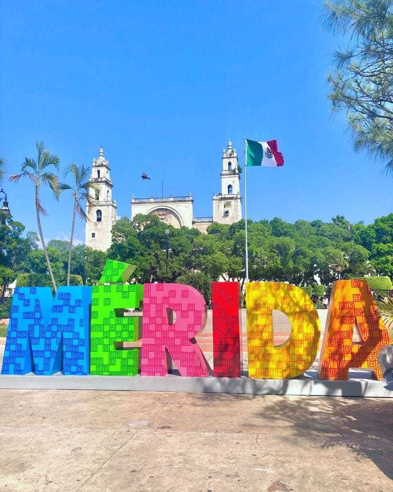 merida plaza grande