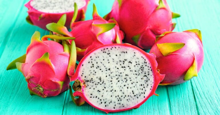 unique mexican fruits and veggies header image of putahaya dragon fruit