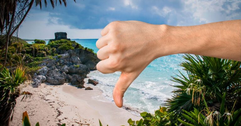 tulum sucks and is the worst place in mexico HEADER