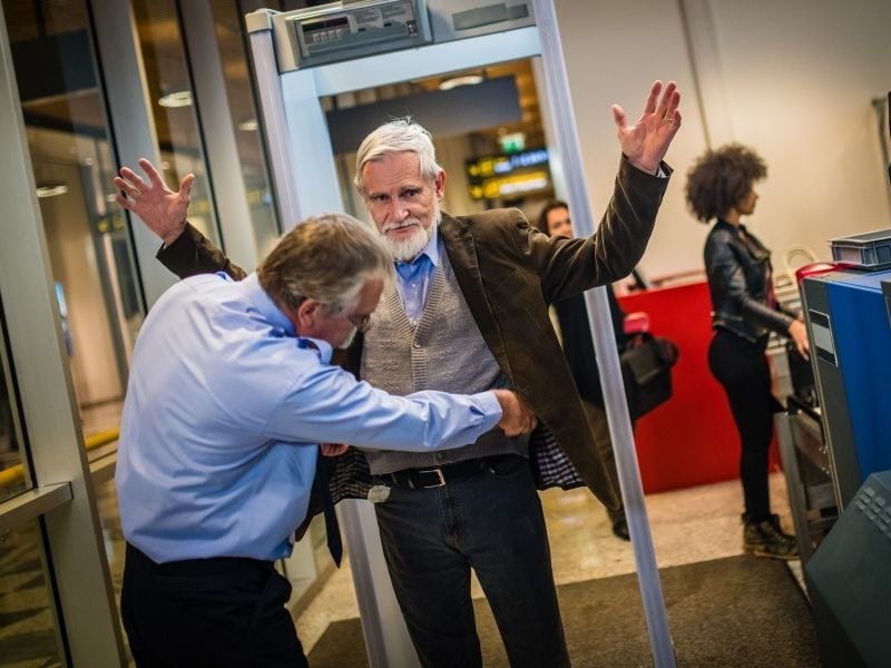 tsa airport security