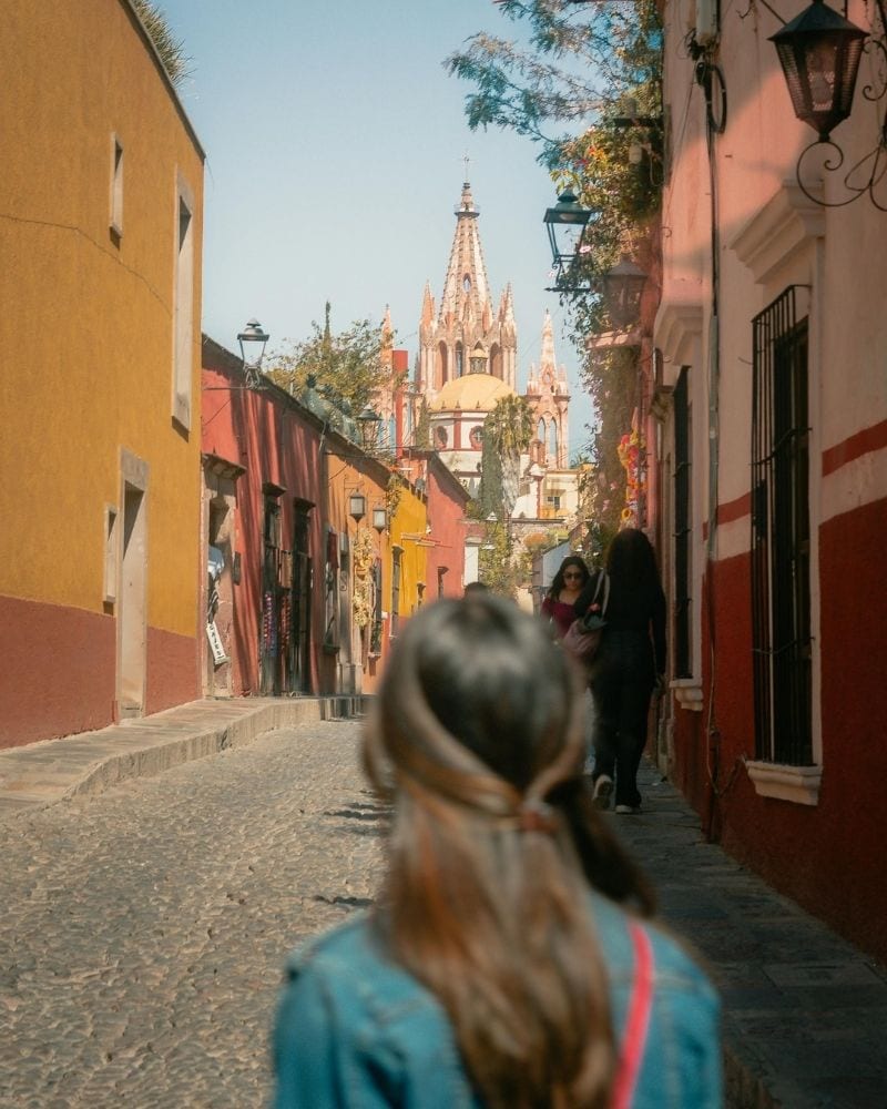 woman in san miguel de allende mexico