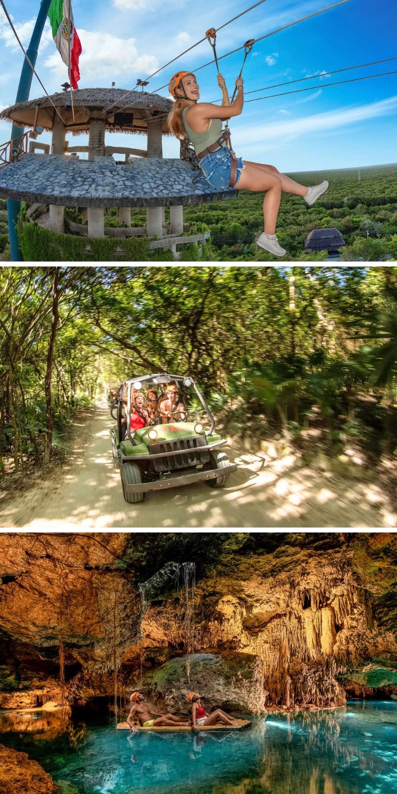 xplor xcaret parks mexico