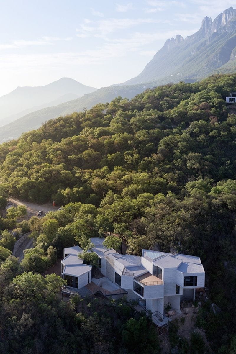 Casa Ventura house by mexican architect Tatiana Bilbao