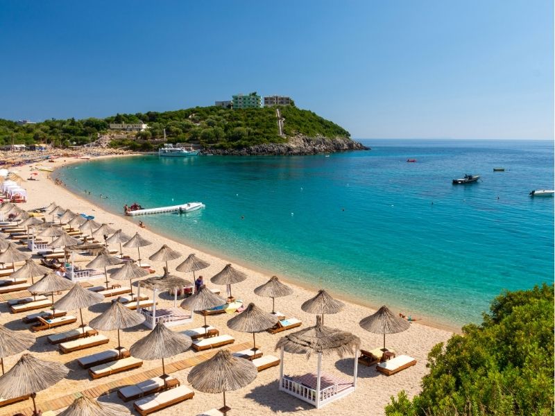 Dhermi Beach, Albania