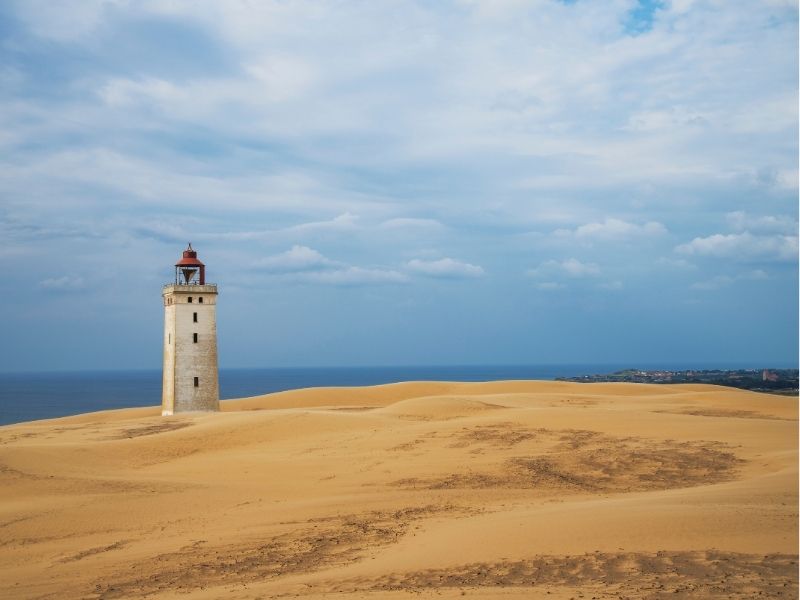 Rubjerg Knude Lighthouse Denmark