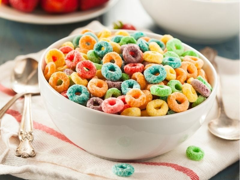bowl of cereal