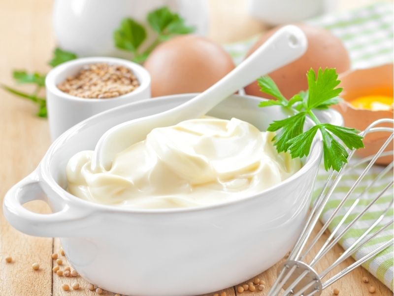 homemade mayo (mayonnaise)