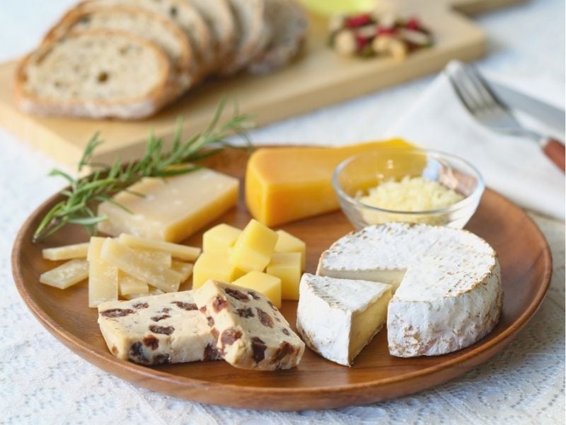 cheese plate