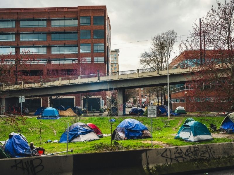 Homelessness in Portland, Oregon
