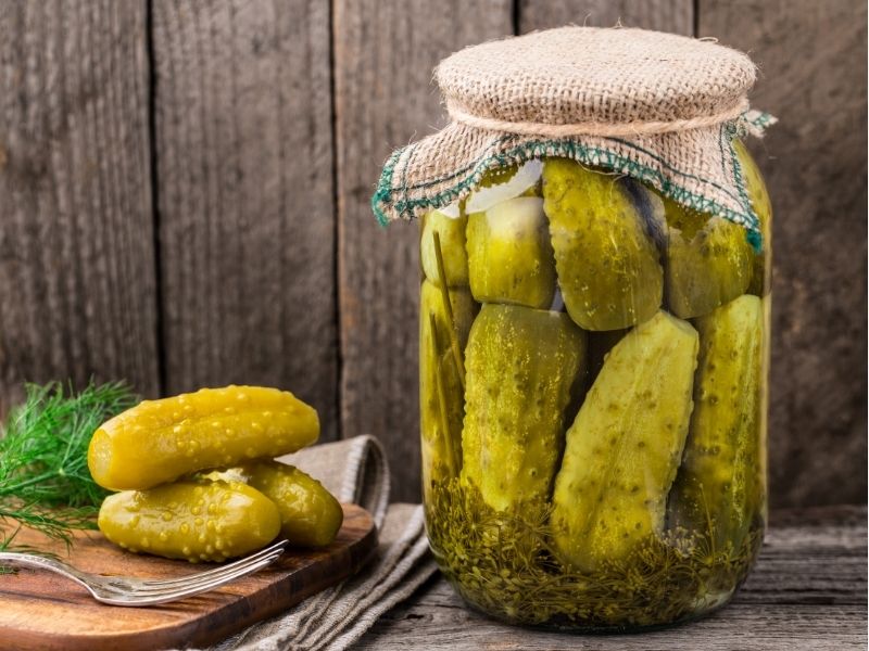 jar of pickles