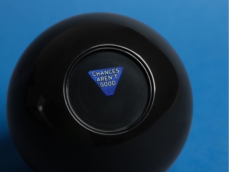 Magic 8 Ball toy