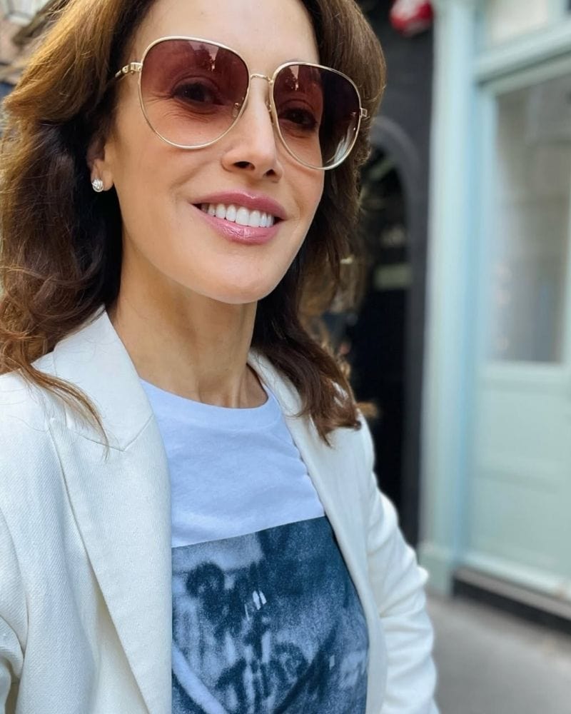 Jennifer Beals who played Alex in Flashdance
