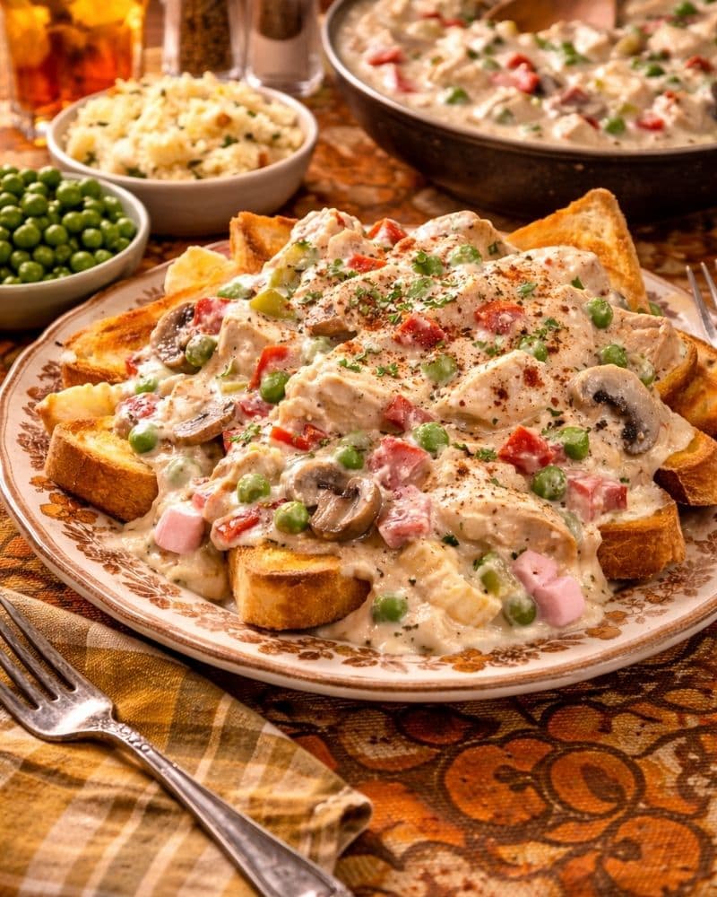 Chicken à la King