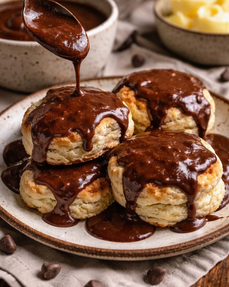 chocolate gravy from arkansas