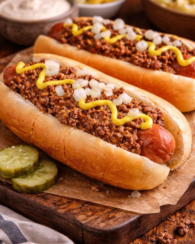 Coney Dog from Detroit