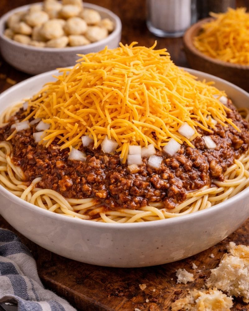 Cincinnati Chili or Skyline Chili