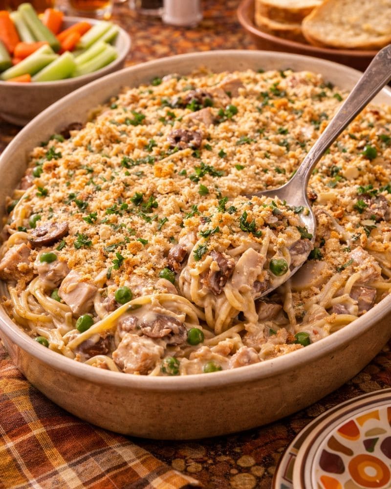 Turkey Tetrazzini