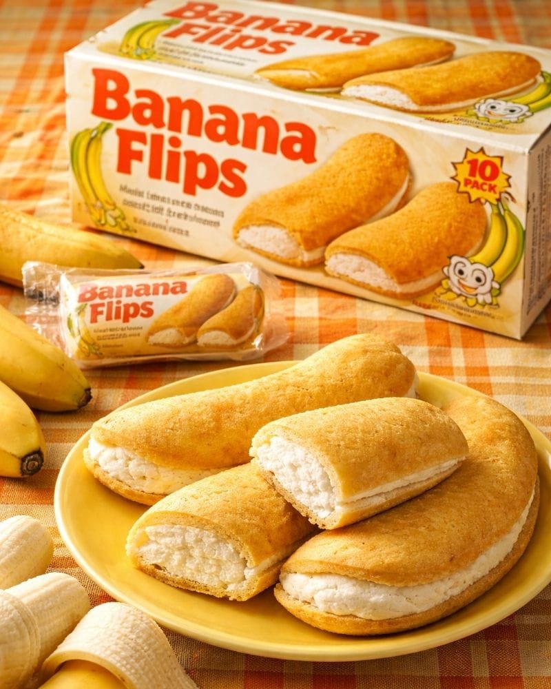 banana flips