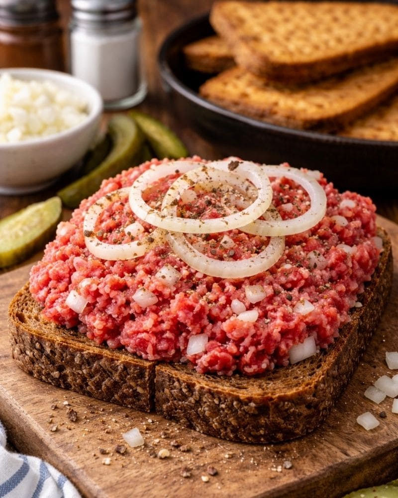 Cannibal Sandwich midwestern foods
