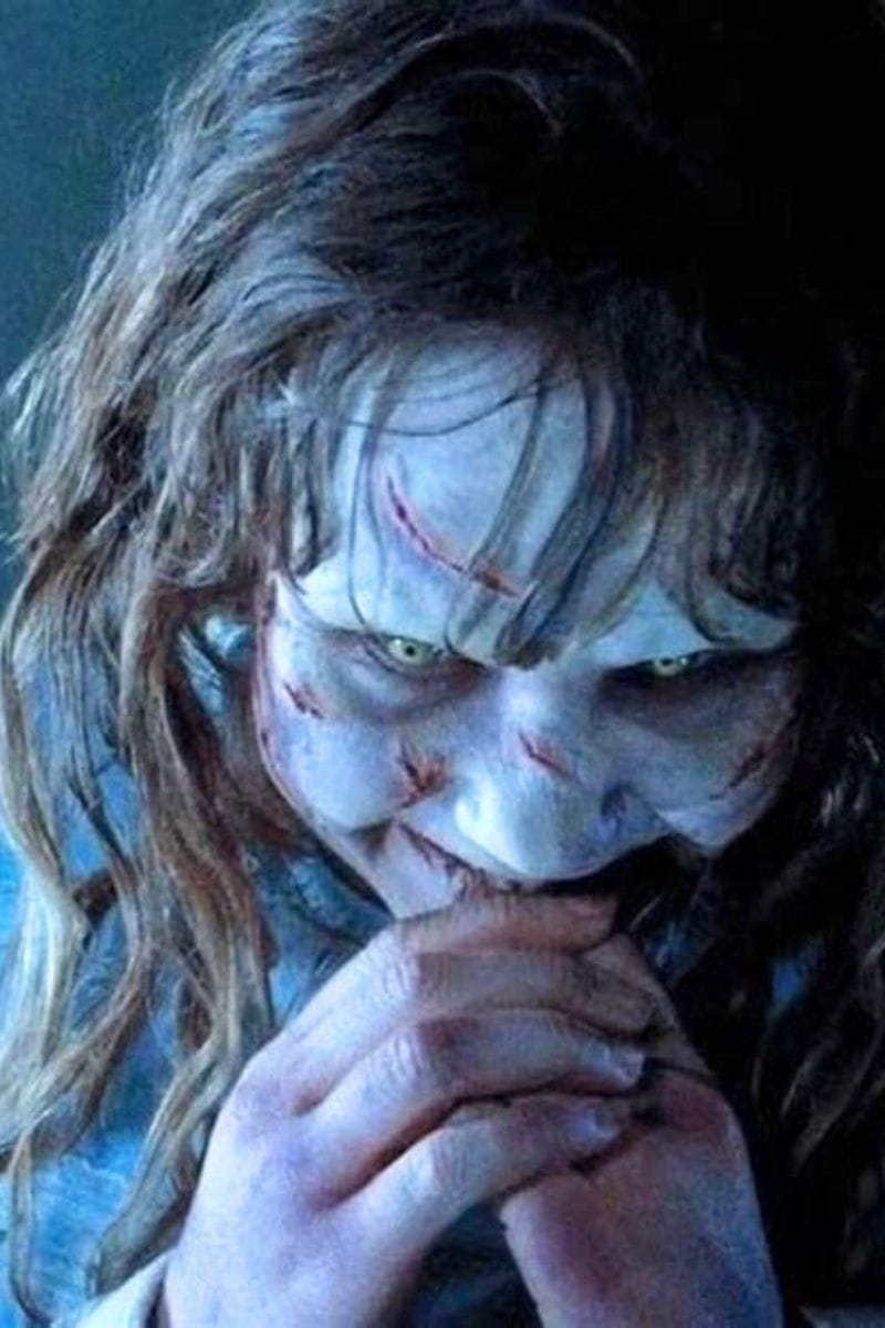 linda blair as regan