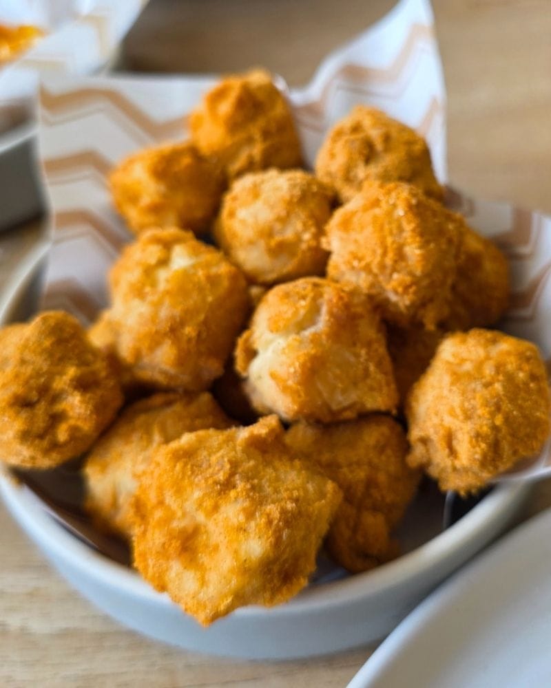 fried cheese curds