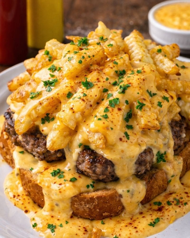 Horseshoe Sandwich midwestern foods