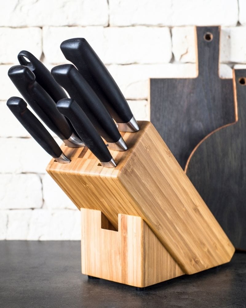 knife block